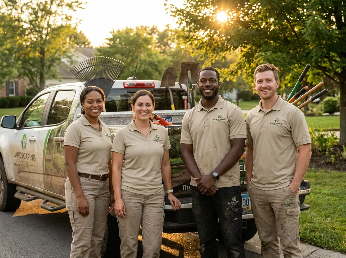 Landscaping company in Shelby, MI